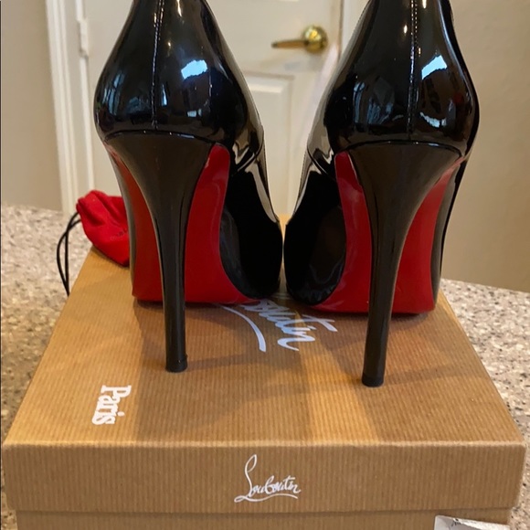 CHRISTIAN LOUBOUTIN ARGOTIK 120 - Picture 2 of 4